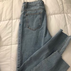Shein jeans XS never worn